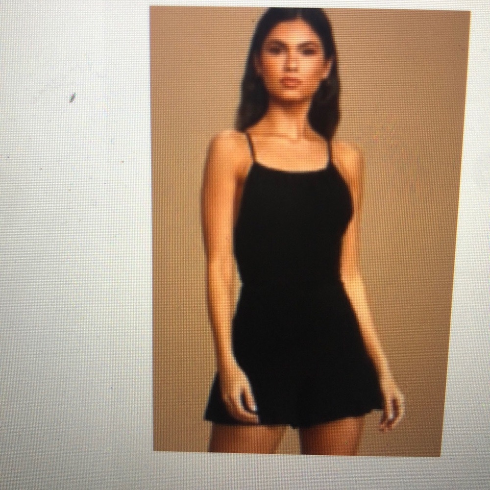 Black romper
